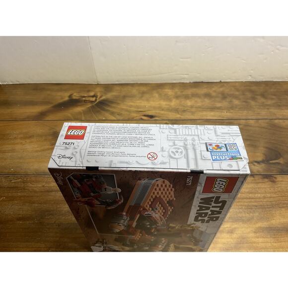 LEGO Star Wars - Rare - 75271 Luke Skywalker's Landspeeder - New & Sealed - Picture 7 of 7